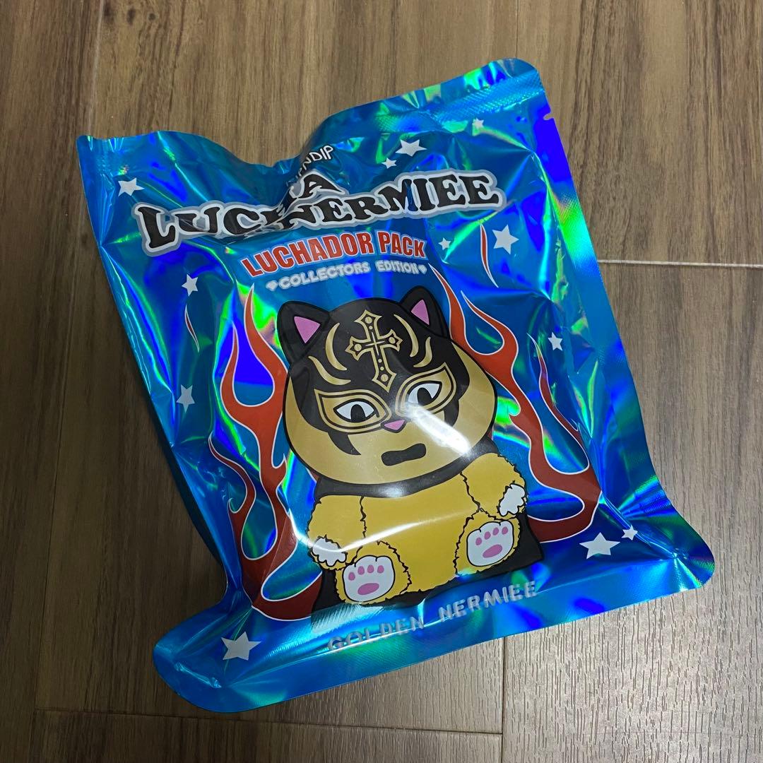 新品未開封 RIPNDIP LUCHA GOLDEN NERMIEE