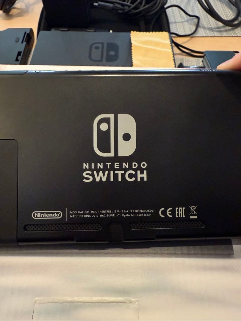 【お得5点セット】Nintendo Switch 本体 青/赤 Joy-Con