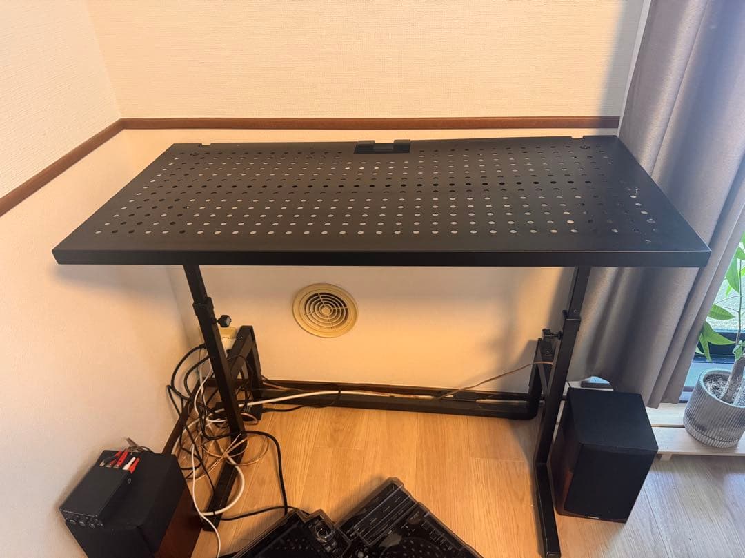 QUIK LOK DJ233 DJスタンド 【折りたたみ可能なDJテーブル】