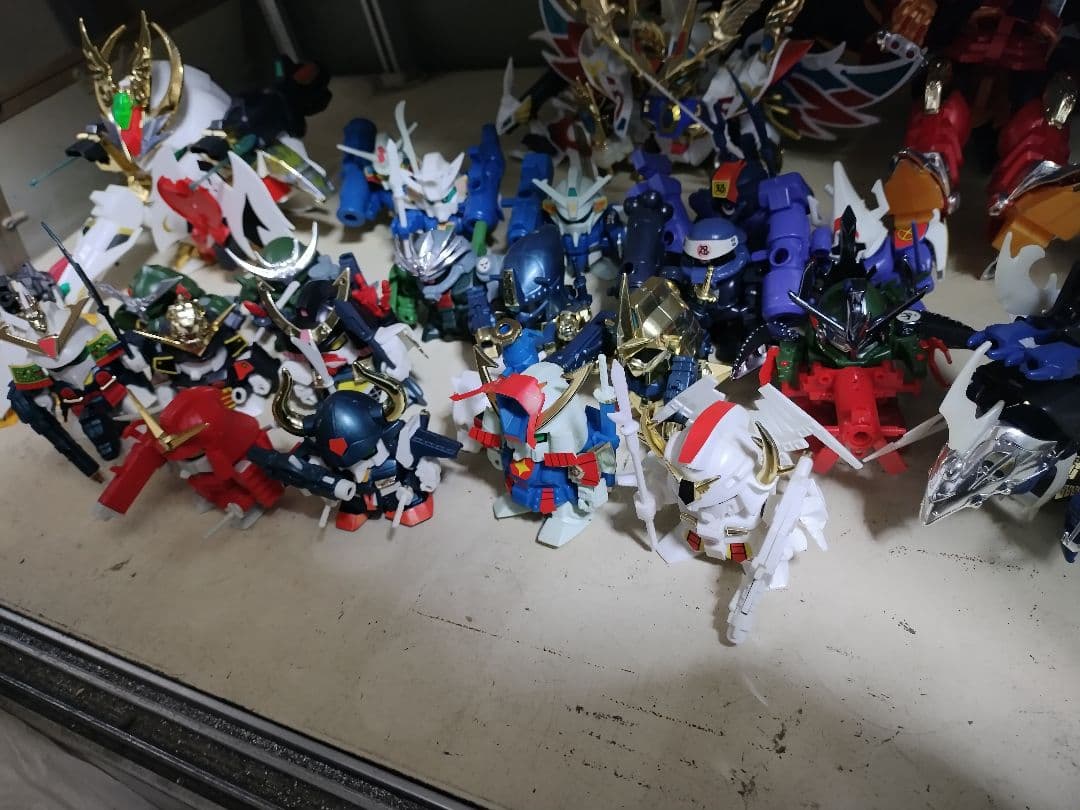 BB戦士　SD戦国伝　武者ガンダム シリーズ SDガンダム　ガンプラまとめ売り