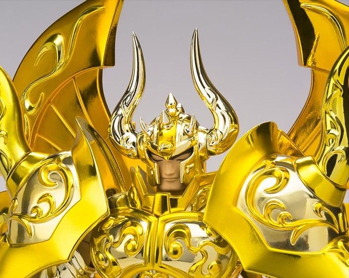 ユイ ヒイロ 聖闘士聖衣神話EX タウラス アルデバラン(神聖衣)