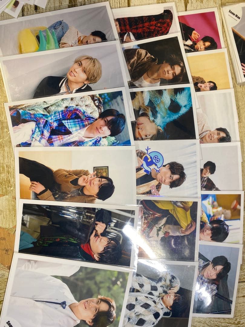 宮舘涼太 まとめ売り Man 即配送