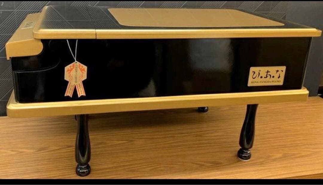 アンティーク　ミニデジタルピアノ　雛人形伝統工芸　　内閣総理大臣賞