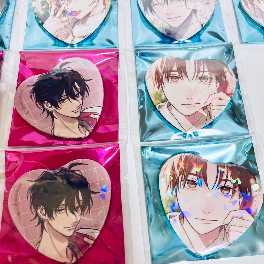 鯛代くん、君ってやつは。LAFARY　缶バ vol.2　コンプリートBOX