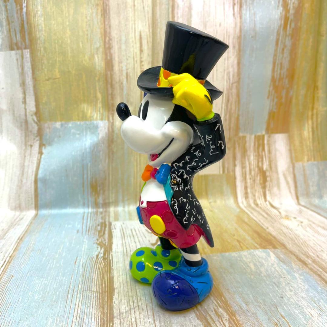 ミッキーマウス タキシード エネスコ BRITTO フィギュア