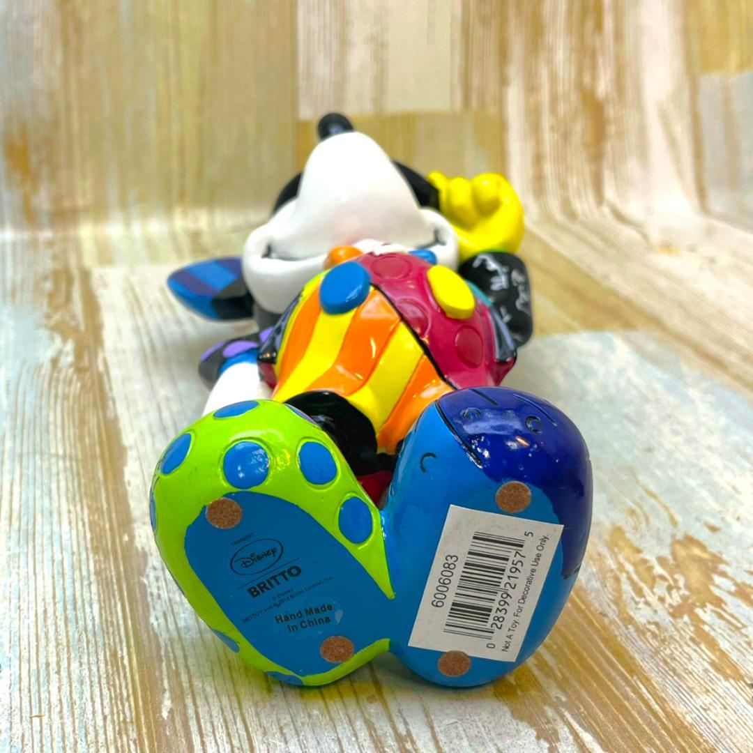 ミッキーマウス タキシード エネスコ BRITTO フィギュア