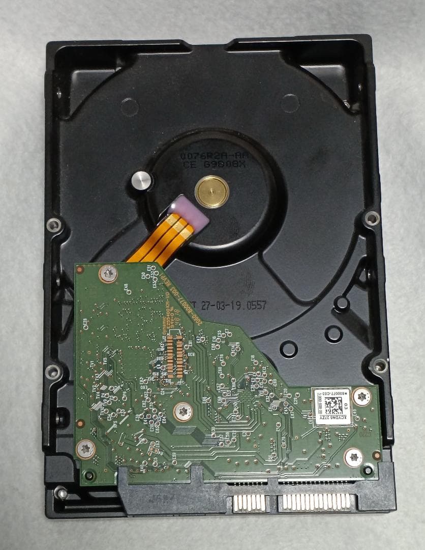 【送料無料】 Western Digital 6TB HDD WD60EZAZ