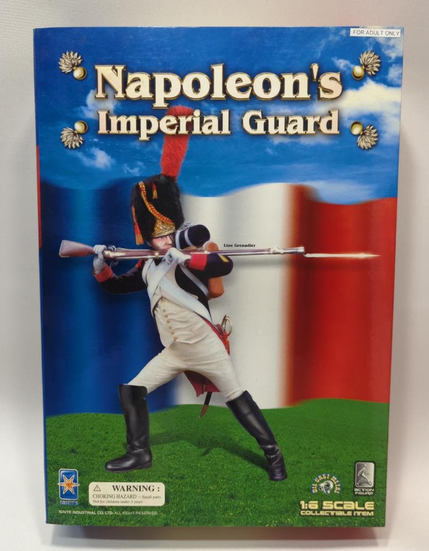 IGNITE 1/6スケール コレクタブルアイテム ナポレオンの近衛兵