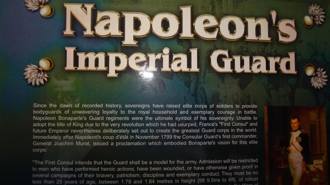 IGNITE 1/6スケール コレクタブルアイテム ナポレオンの近衛兵