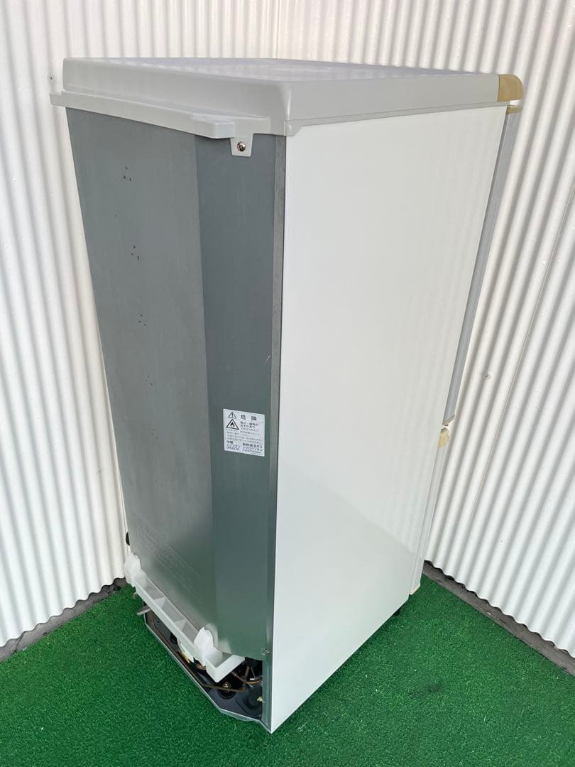 922 シャープ 左右付け替え可能 2ドア冷蔵庫 一人暮らし 単身 国産 レトロ