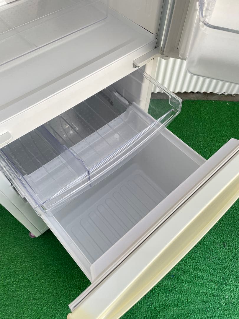 922 シャープ 左右付け替え可能 2ドア冷蔵庫 一人暮らし 単身 国産 レトロ