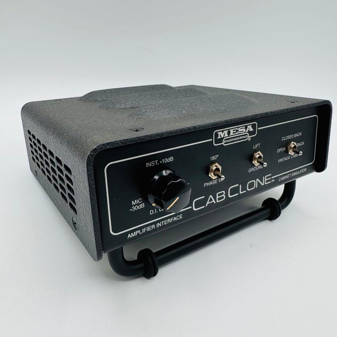 美品★Mesa Engineering CAB CLONE 8Ω シミュレーター