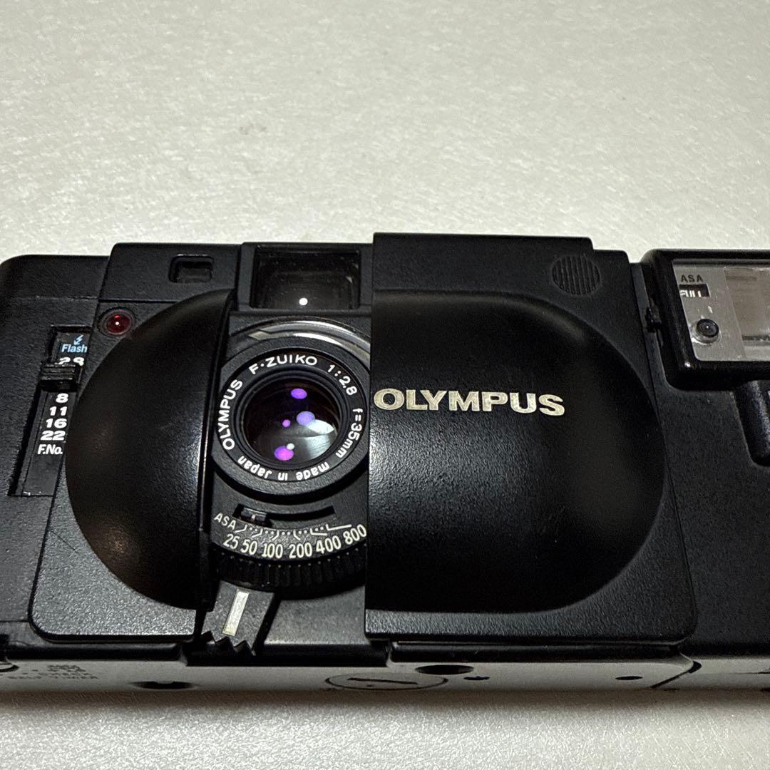「完動美品」OLYMPUS オリンパス XA A11付き フィルムカメラ