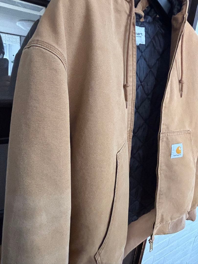 Carhartt active jacket アクティブジャケット　Ｍ