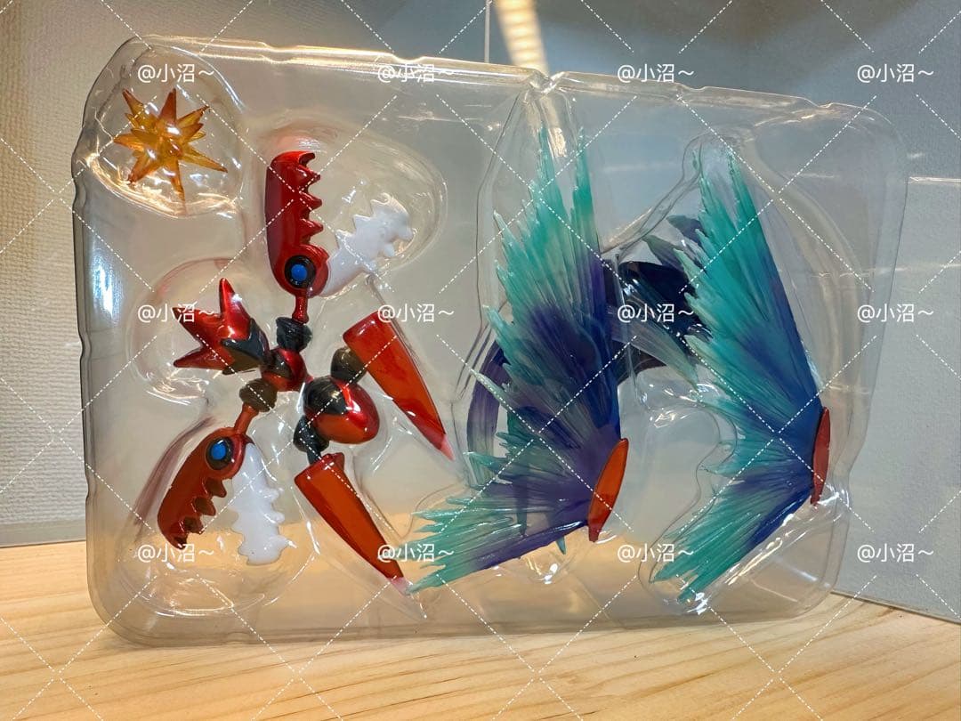 ポケモンスケールワールド メガハッサム 1/20サイズ PVC製