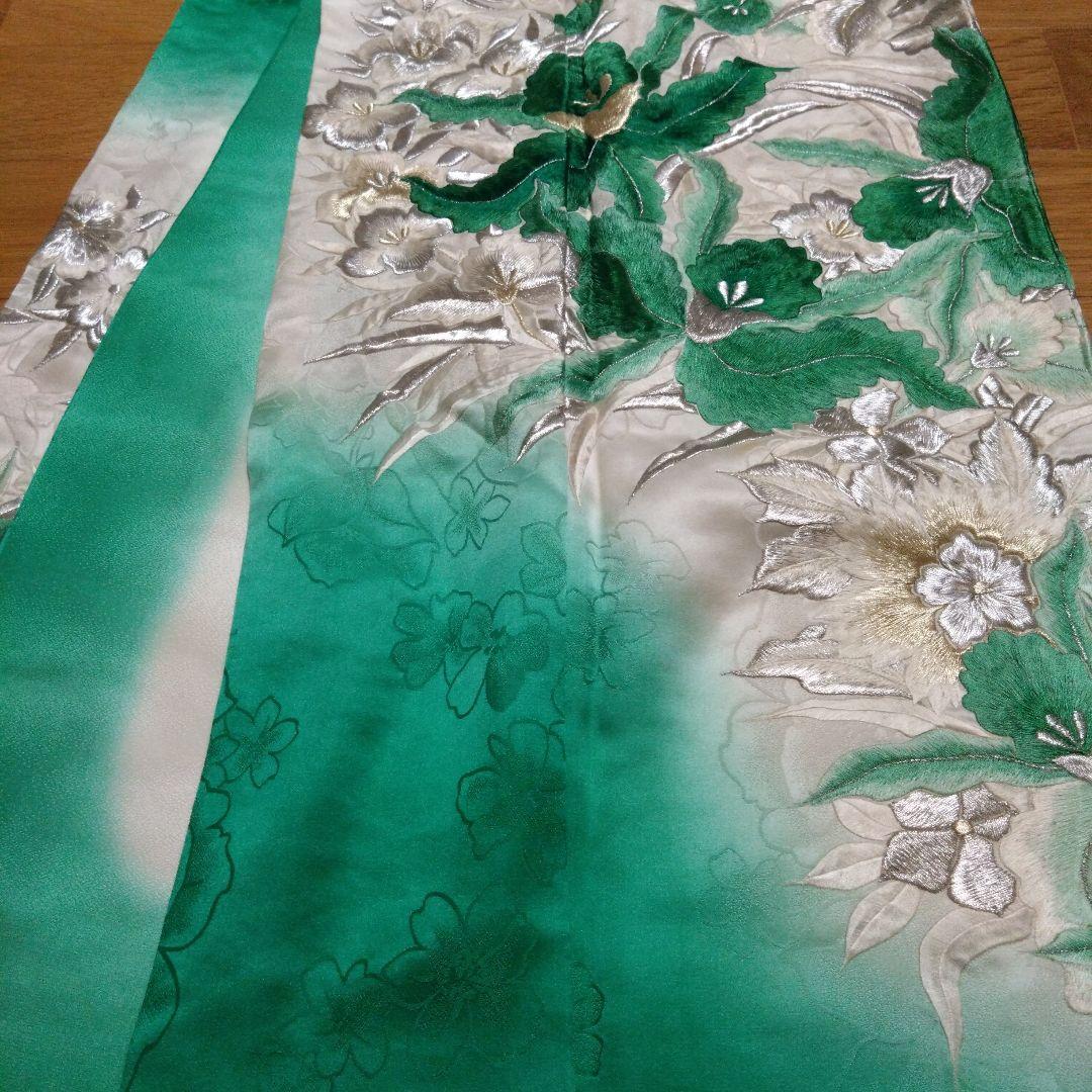 正絹　振袖　8枚　着物まとめ売り　リメイク用