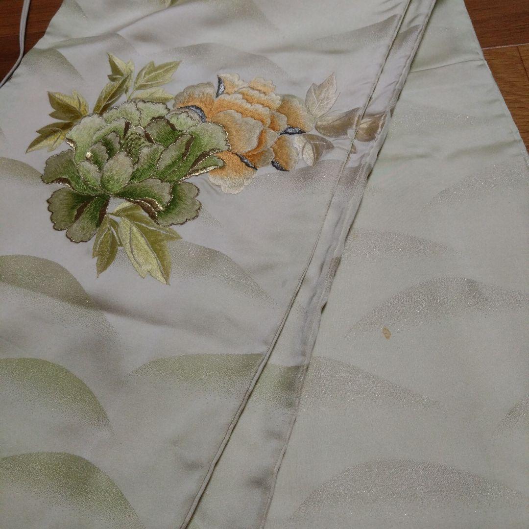 正絹　振袖　8枚　着物まとめ売り　リメイク用