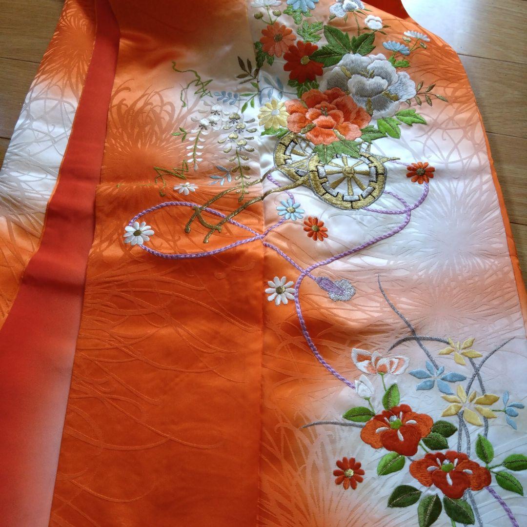 正絹　振袖　8枚　着物まとめ売り　リメイク用