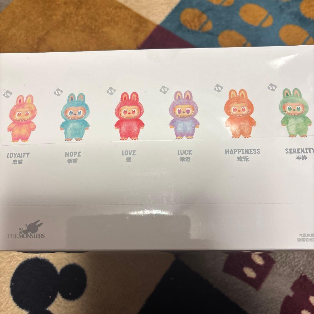 ひろラブブ POPMART Big into Energy 【6体set】