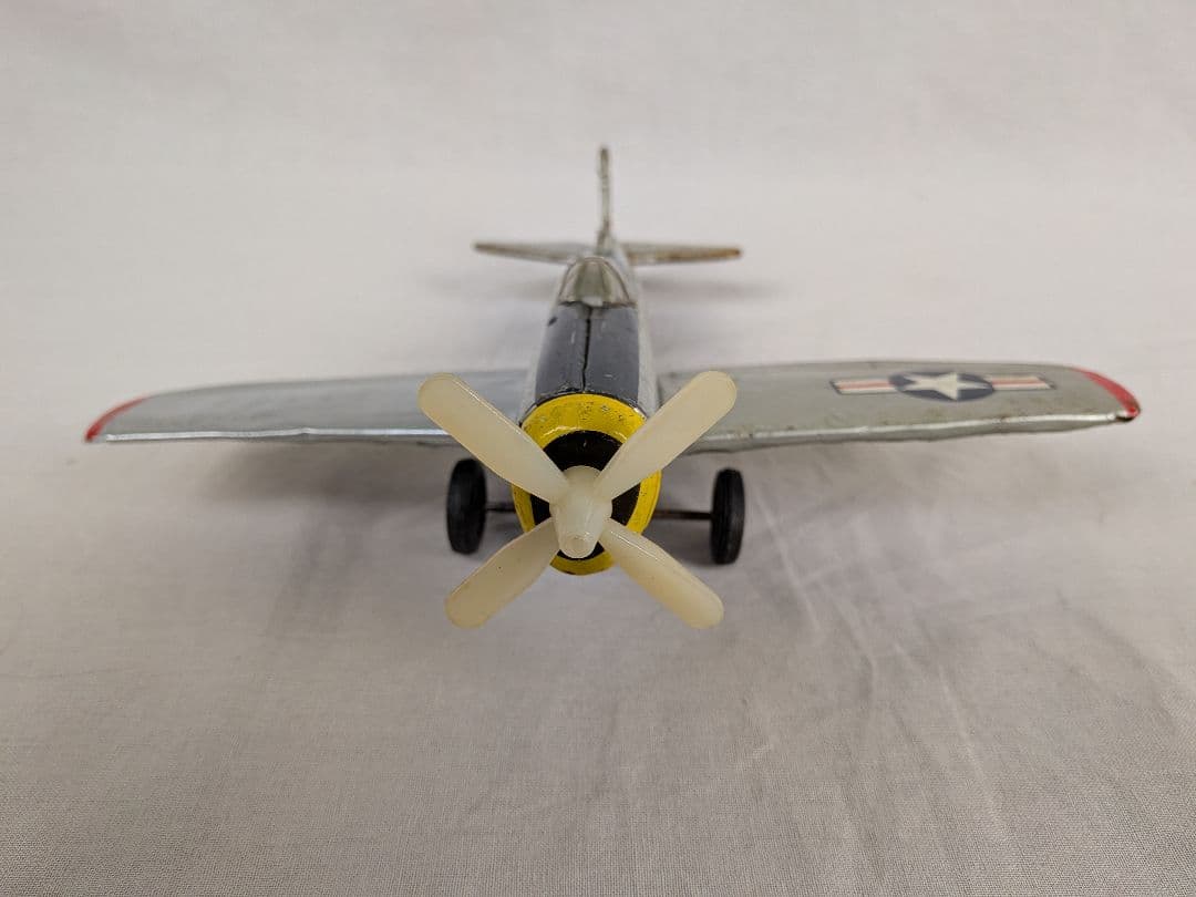 超レア★P-47サンダーボルト★ブリキ★HTC 1950年代 日本製★used