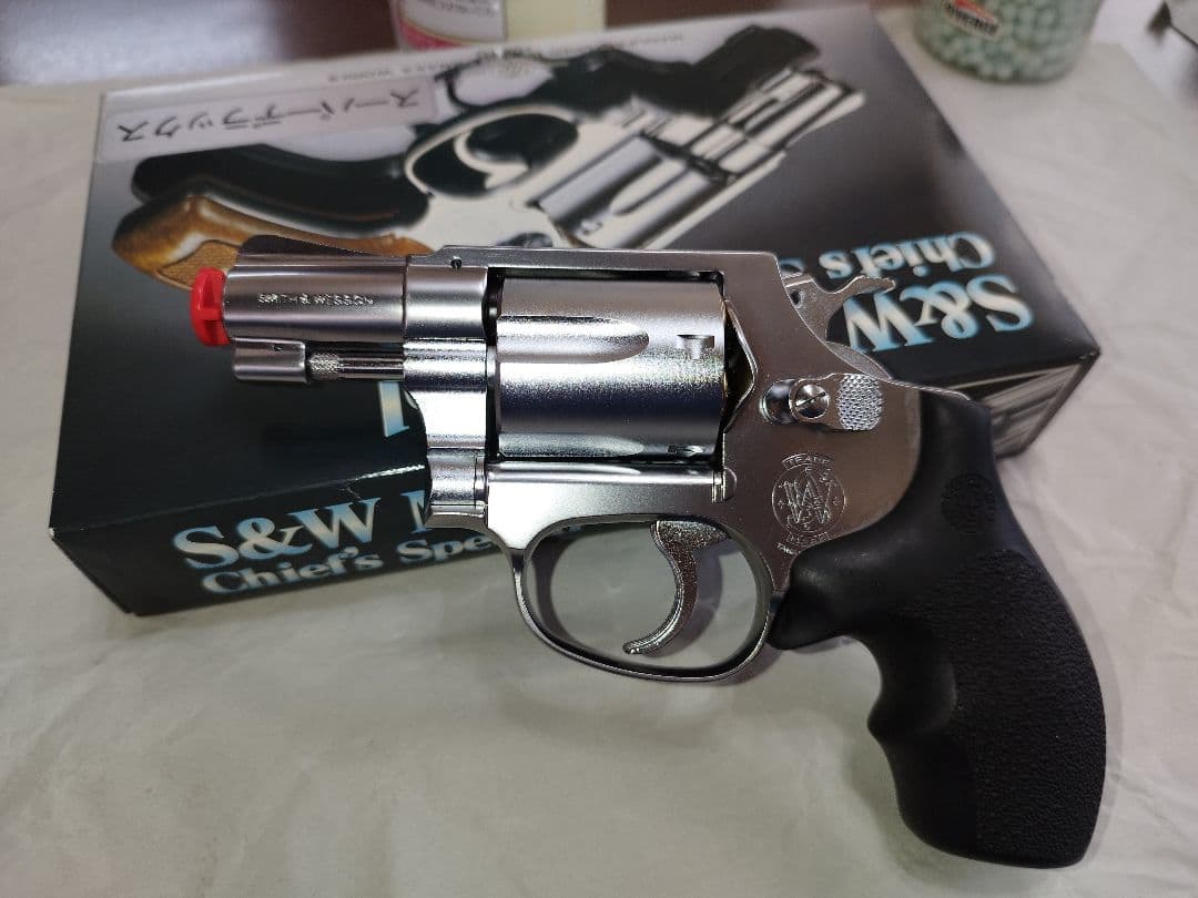 【トイガン】スミス&ウェッソン M60 チーフスペシャル（タナカ製）