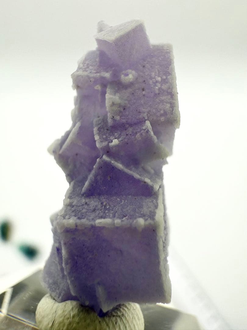 マイクラ　フローライト　蛍石　原石　鉱物標本　貴州省産　天然石