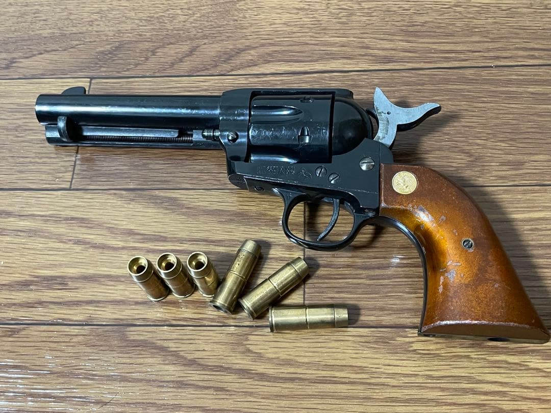 【2/28値下げ】タナカ　コルトシングルアクションアーミー　45 シビリアン