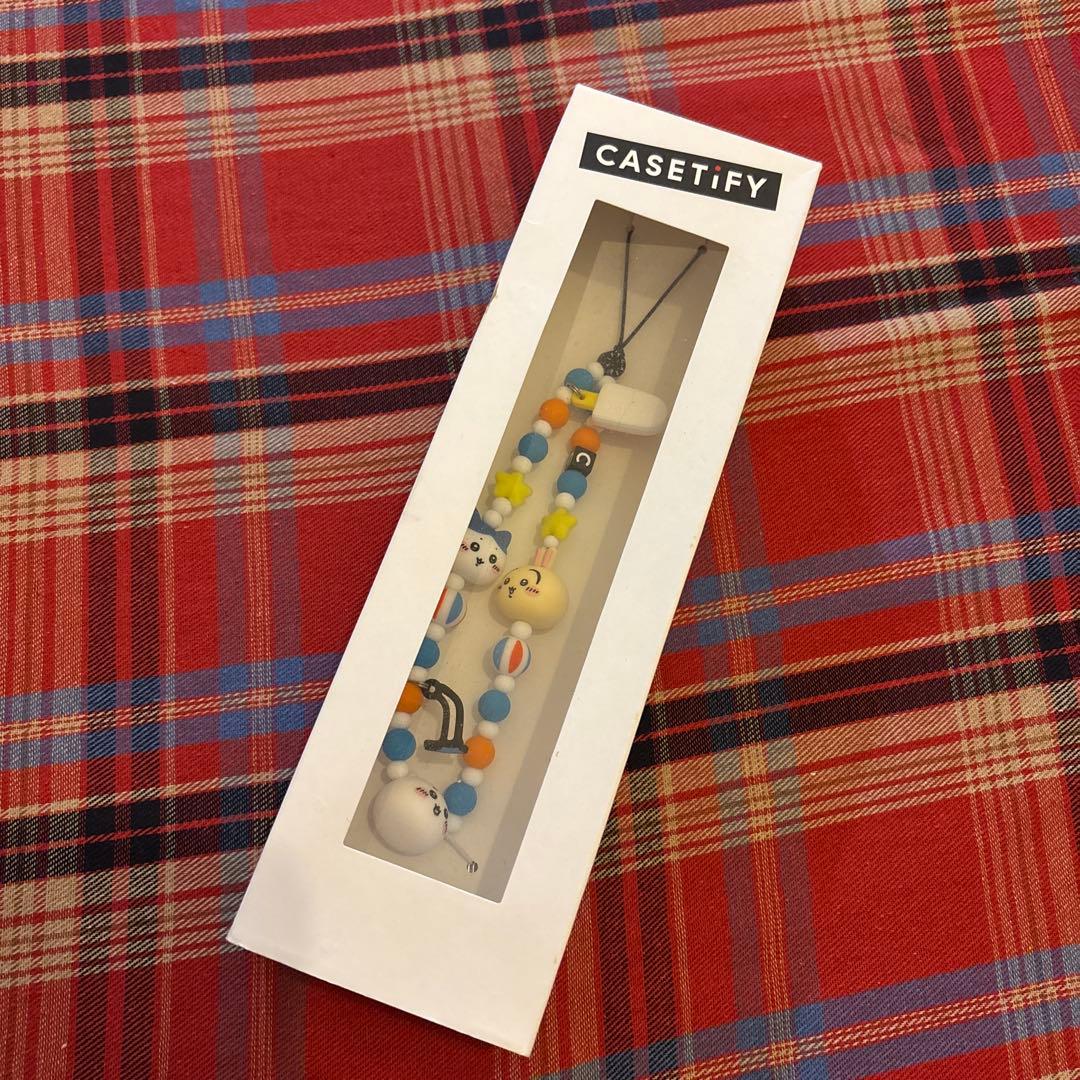 【新品未使用】ちいかわ CASSETIFY 携帯ストラップ