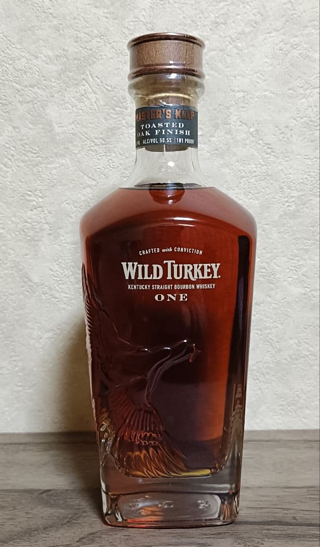 ワイルドターキー マスターズキープ ワン WILD TURKEY バーボン 6本