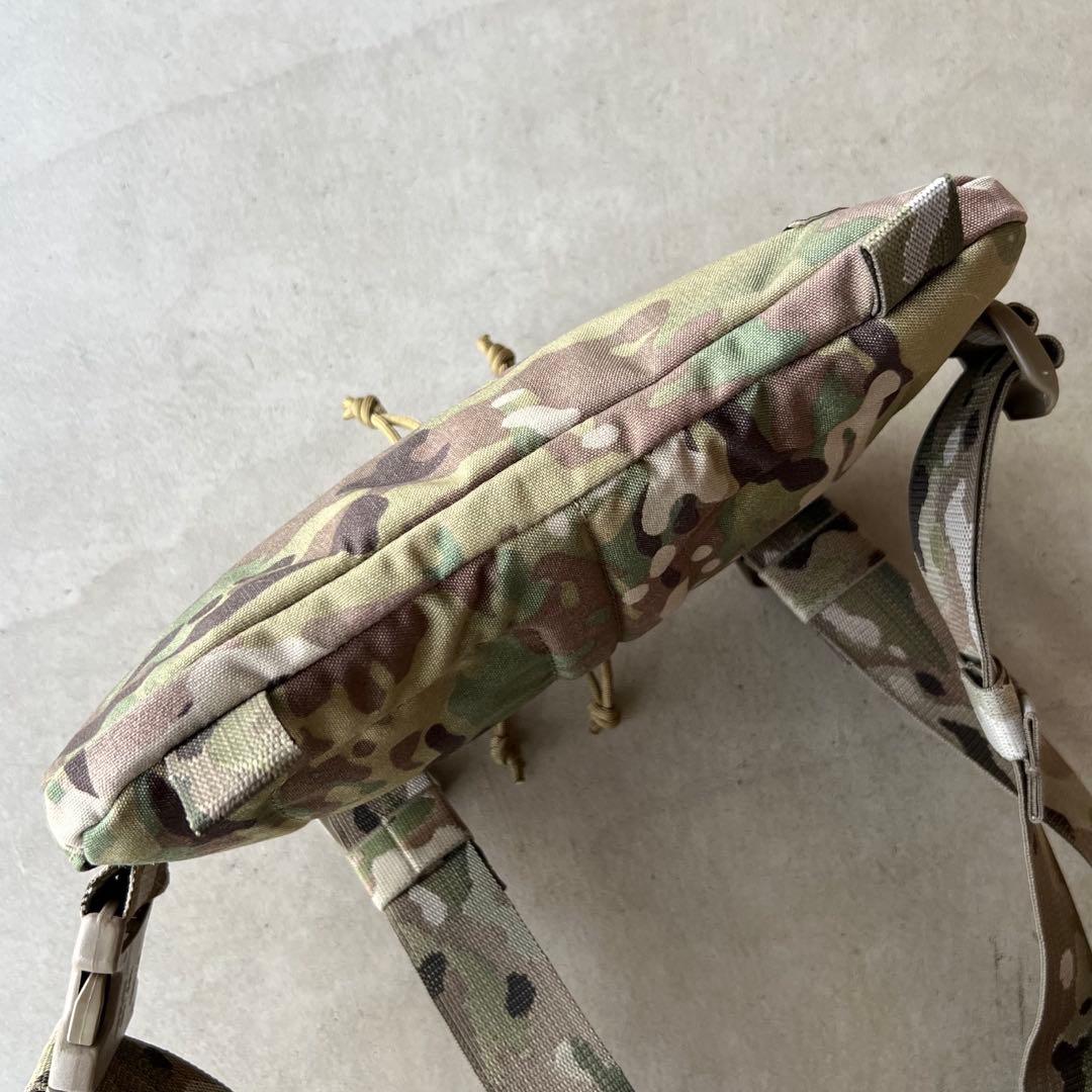 【HILL PEOPLE GEAR】ヒルピープルギア　チェストバッグ　カモ柄