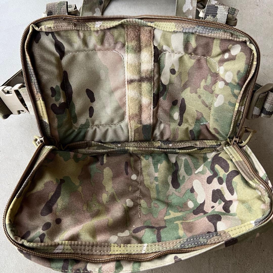 【HILL PEOPLE GEAR】ヒルピープルギア　チェストバッグ　カモ柄