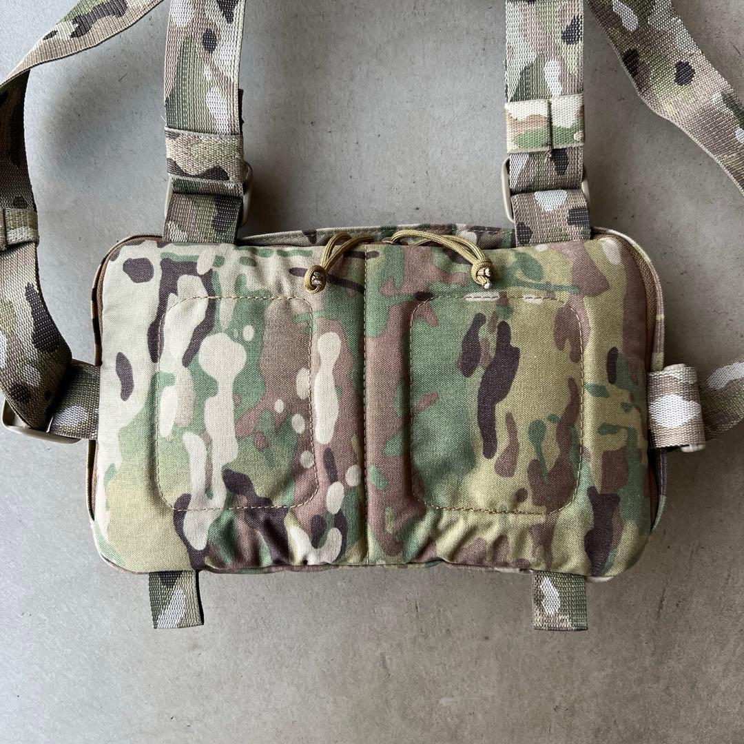 【HILL PEOPLE GEAR】ヒルピープルギア　チェストバッグ　カモ柄