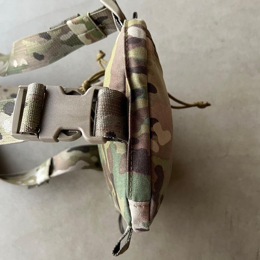 【HILL PEOPLE GEAR】ヒルピープルギア　チェストバッグ　カモ柄