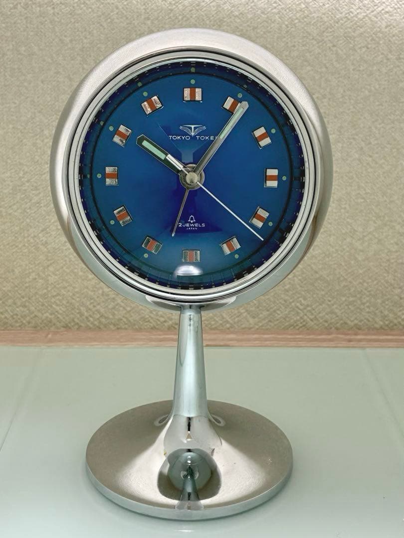 【美品】TOKYO TOKEI 東京時計 一本脚 ゼンマイ
