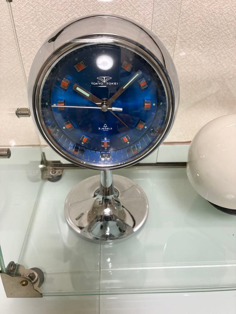 【美品】TOKYO TOKEI 東京時計 一本脚 ゼンマイ