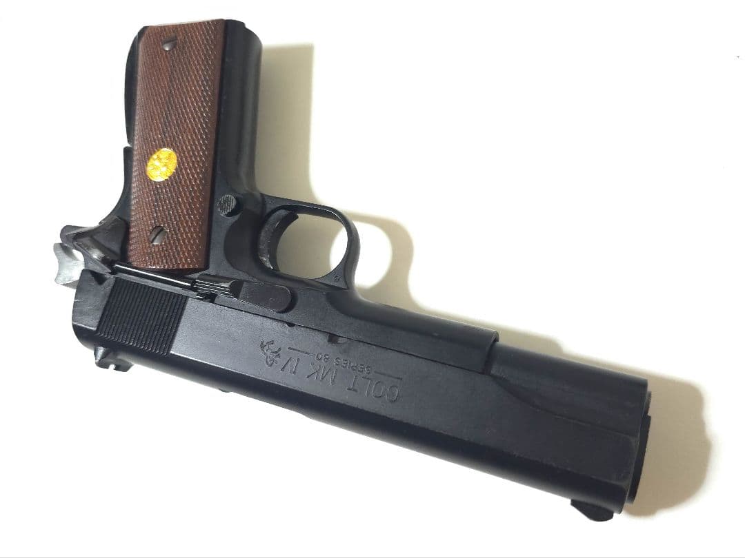 WA S'70 MkⅣ シリーズ70 HW コルト ガバメント S70