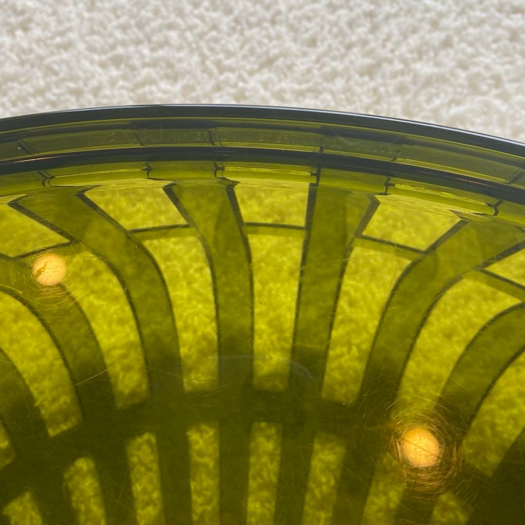 Kartell カルテル /パニエ / テーブル　グリーン