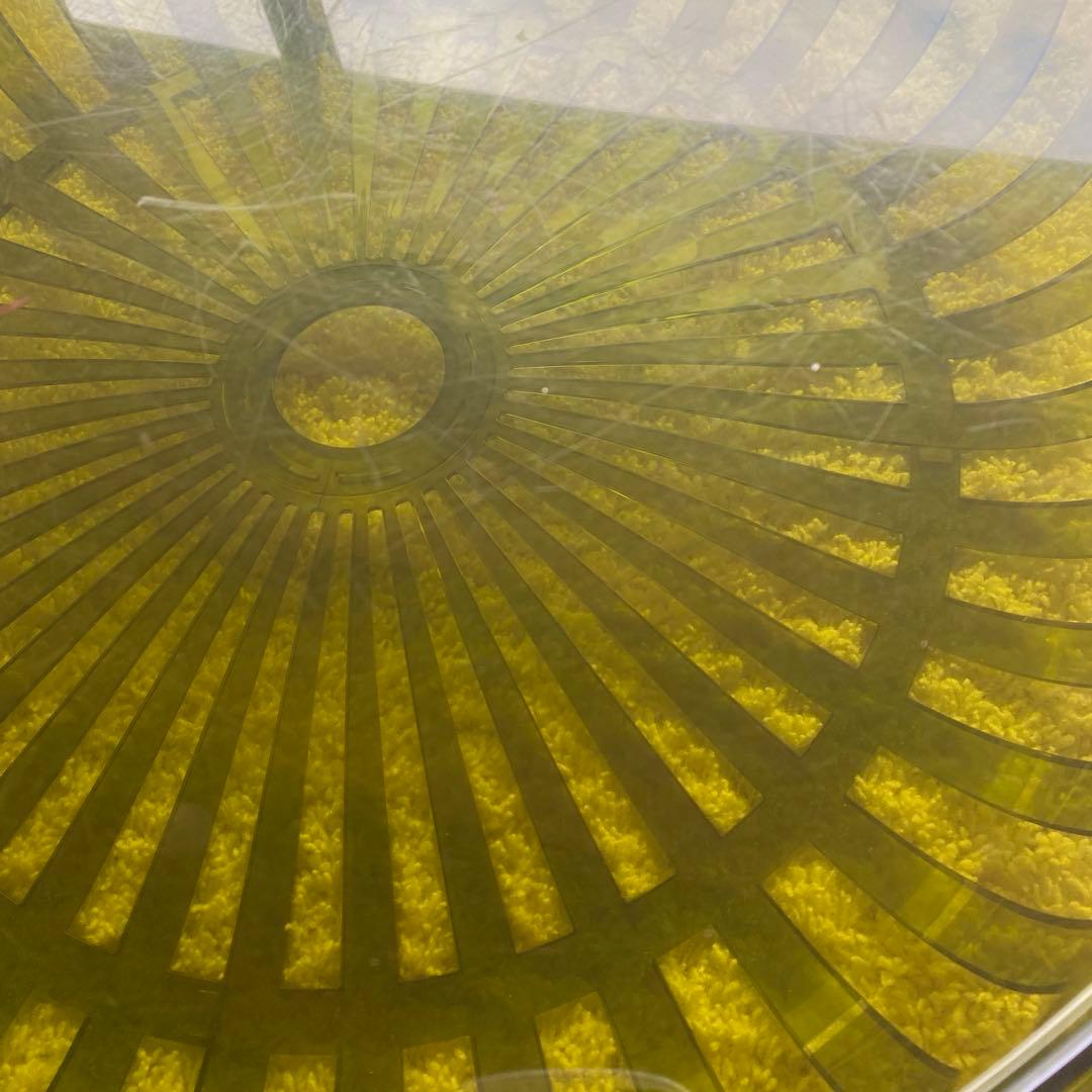 Kartell カルテル /パニエ / テーブル　グリーン