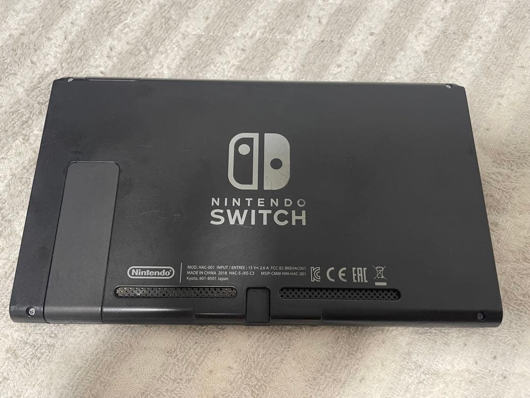 動作確認済み　Nintendo Switch 本体のみ