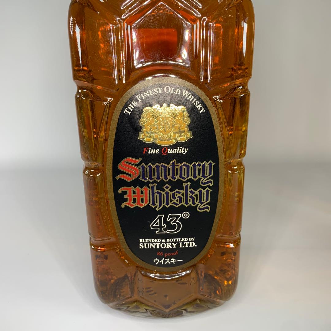 サントリー ウイスキー 角瓶 黒角 /サントリーウイスキー ローヤル