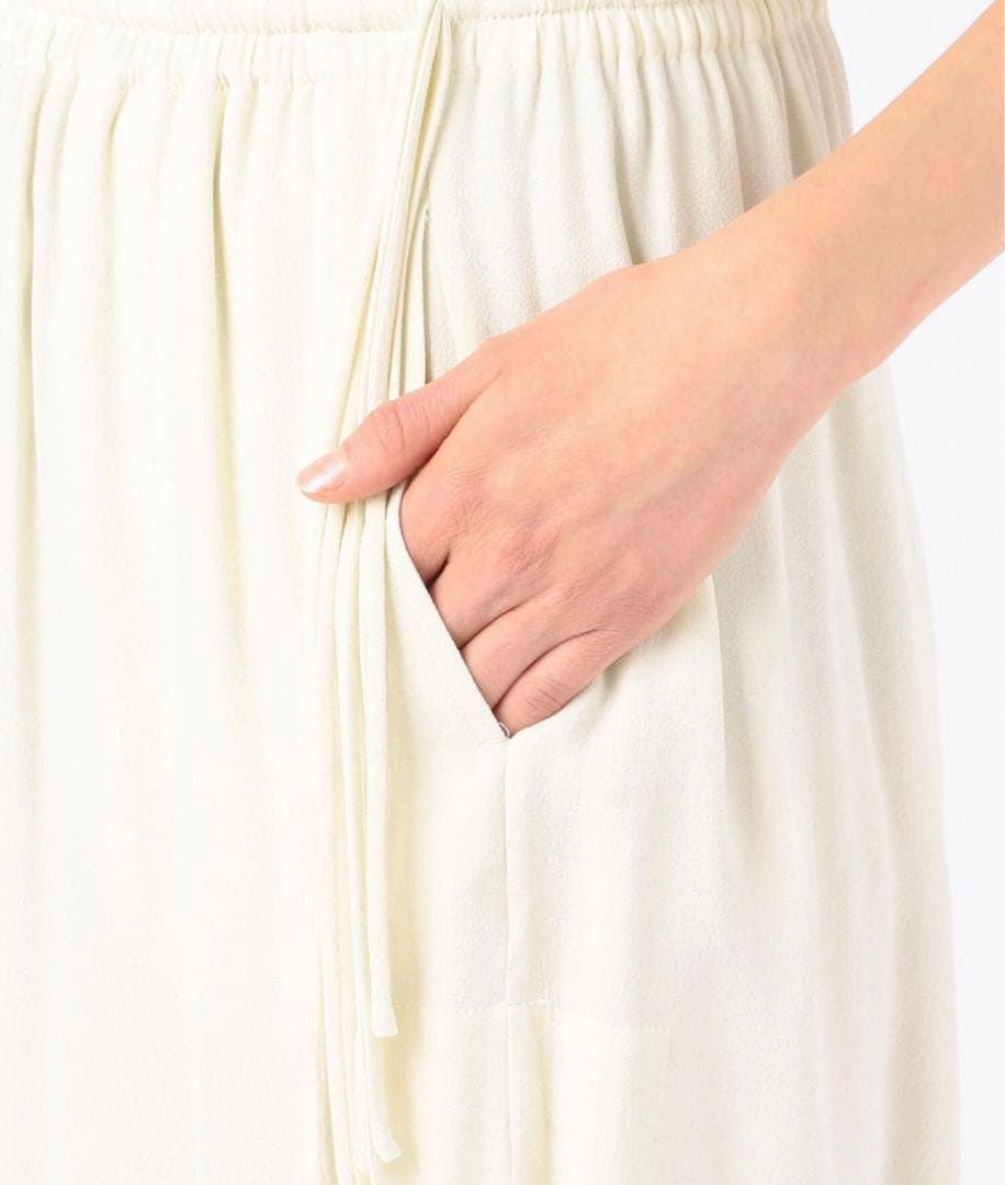 イザベルマランエトワール　ラウンドヘムラインスカート　新品タグ付