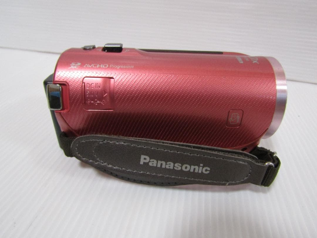 K0578 Panasonic HC-V520M フルHDビデオカメラ