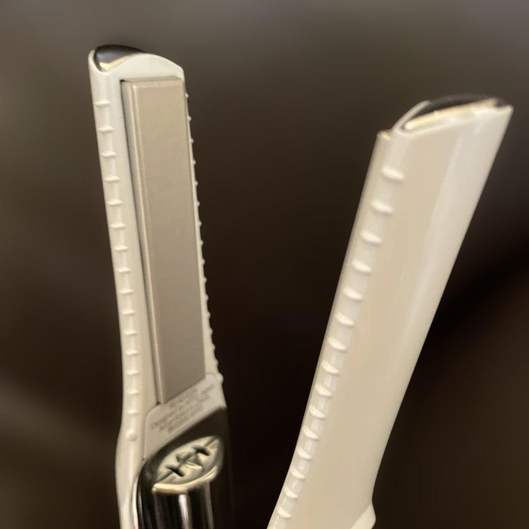 ReFa フィンガーアイロン フィンガーヘアアイロン ホワイト
