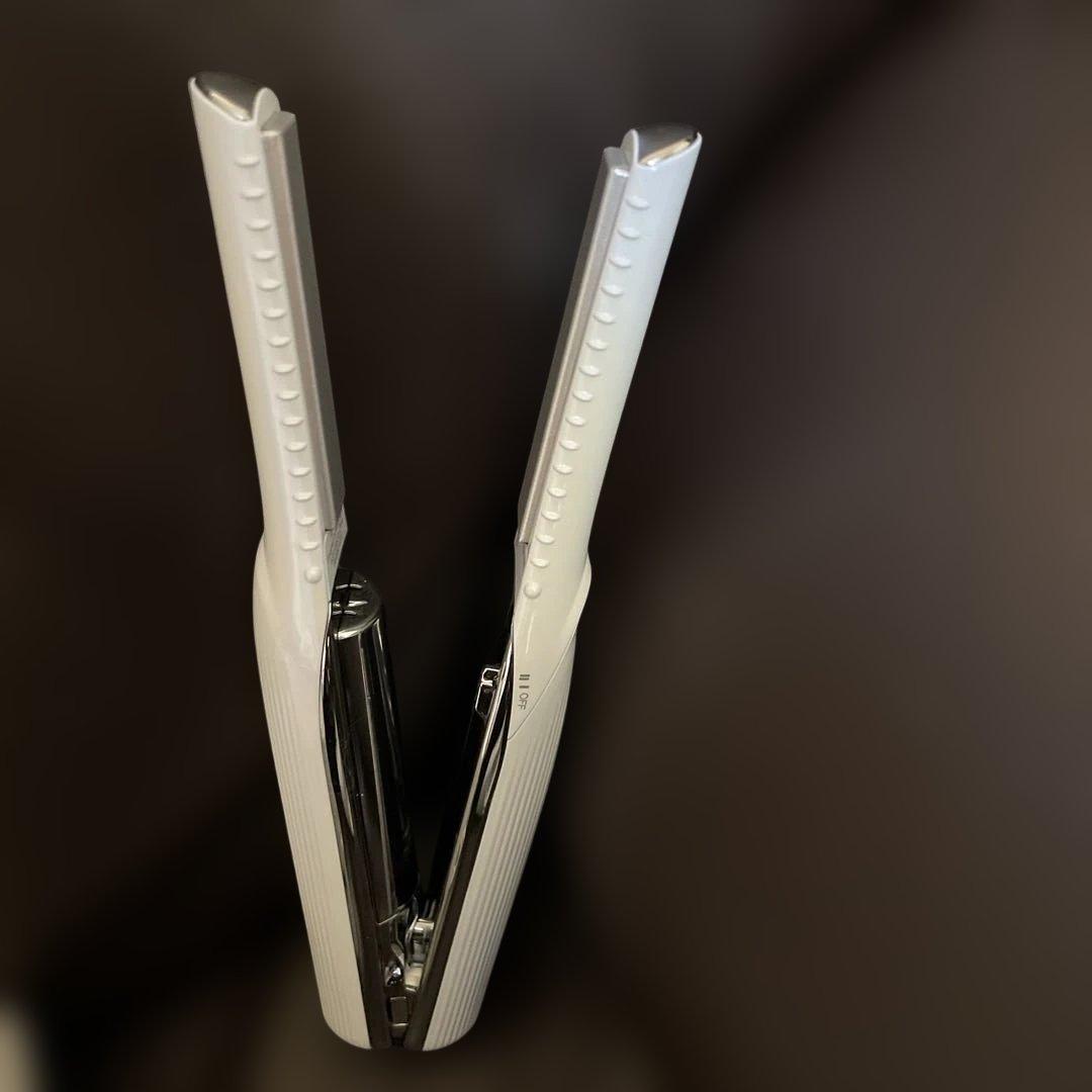 ReFa フィンガーアイロン フィンガーヘアアイロン ホワイト