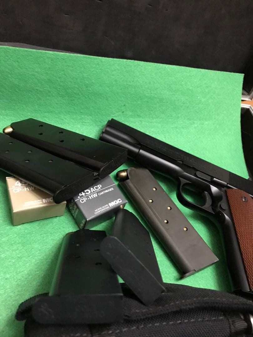 MGC製 コルトM1911A1