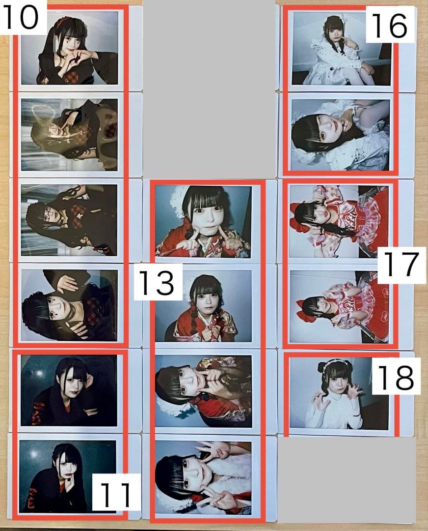 【バラ売り可】 iLiFE! GILTY×GILTY 心花りり チェキなど