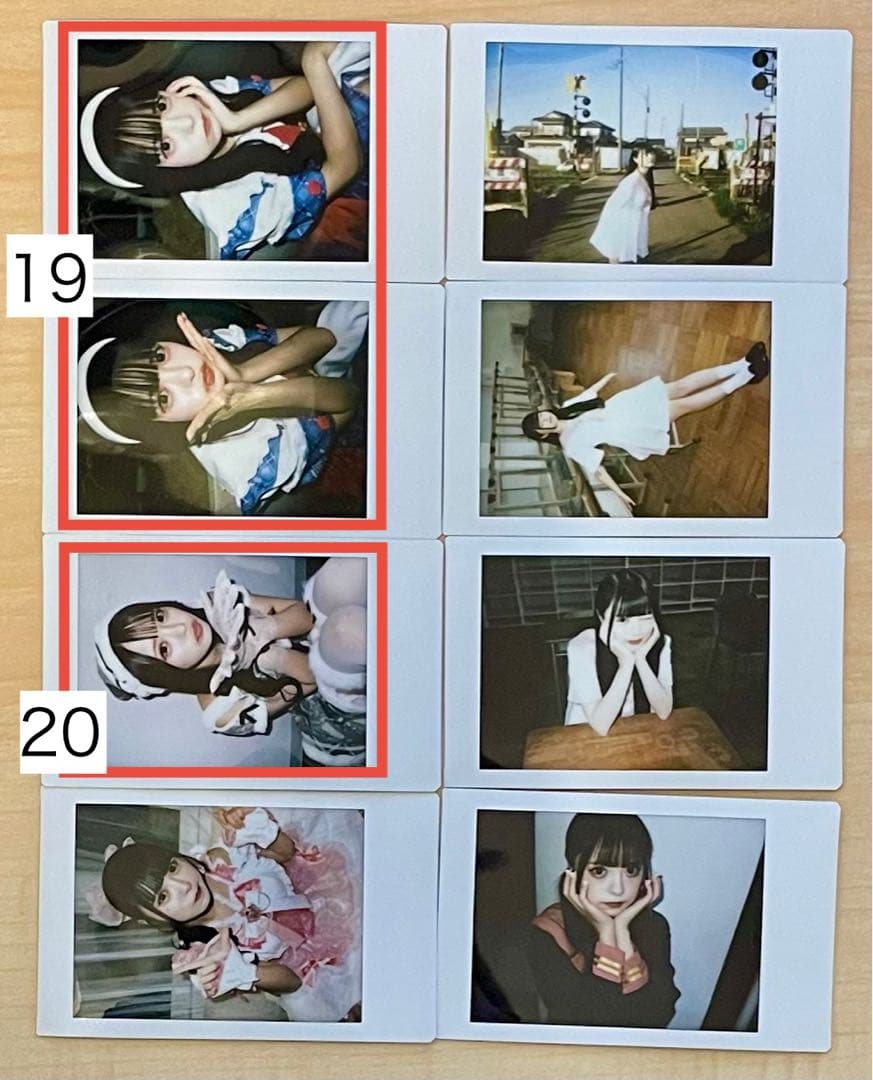 【バラ売り可】 iLiFE! GILTY×GILTY 心花りり チェキなど