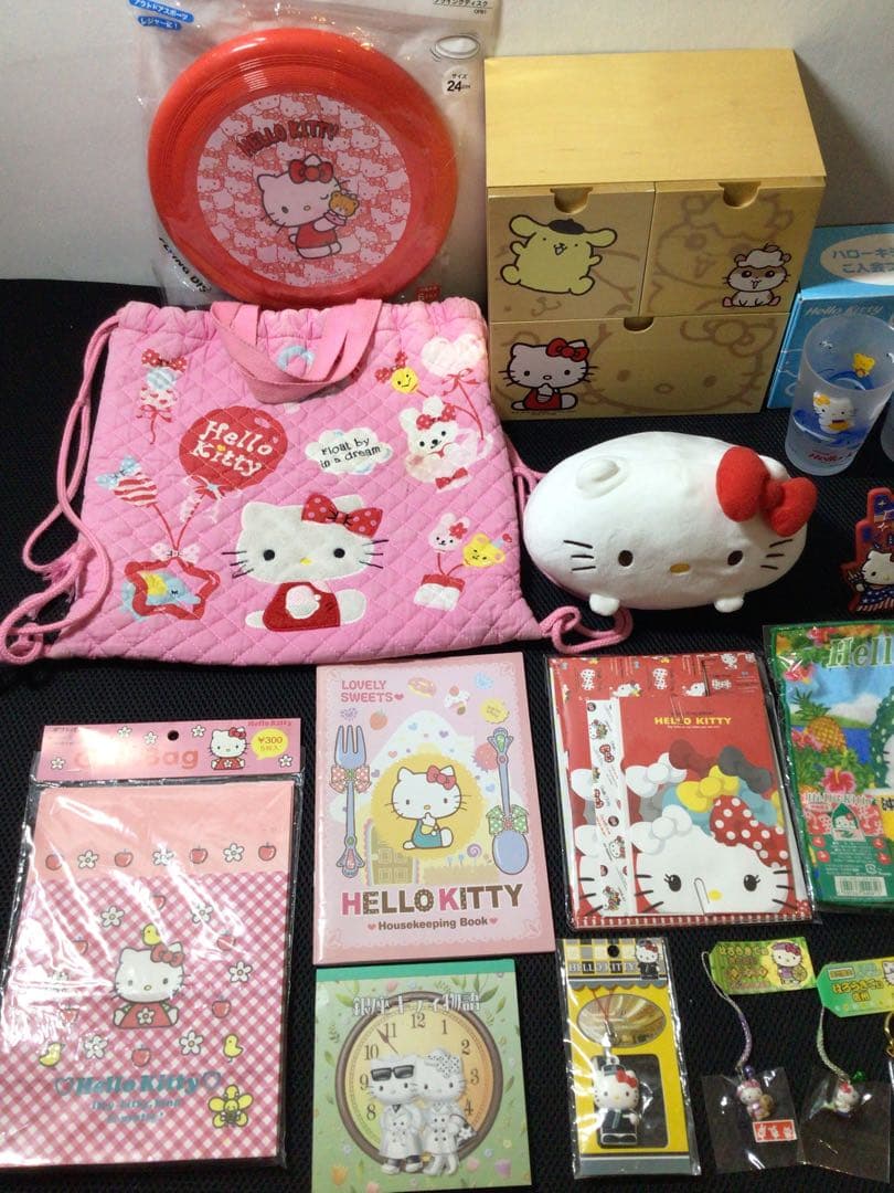 ★レア物コレクション放出★サンリオ★ハローキティ★グッズ総数52点セット★未使用
