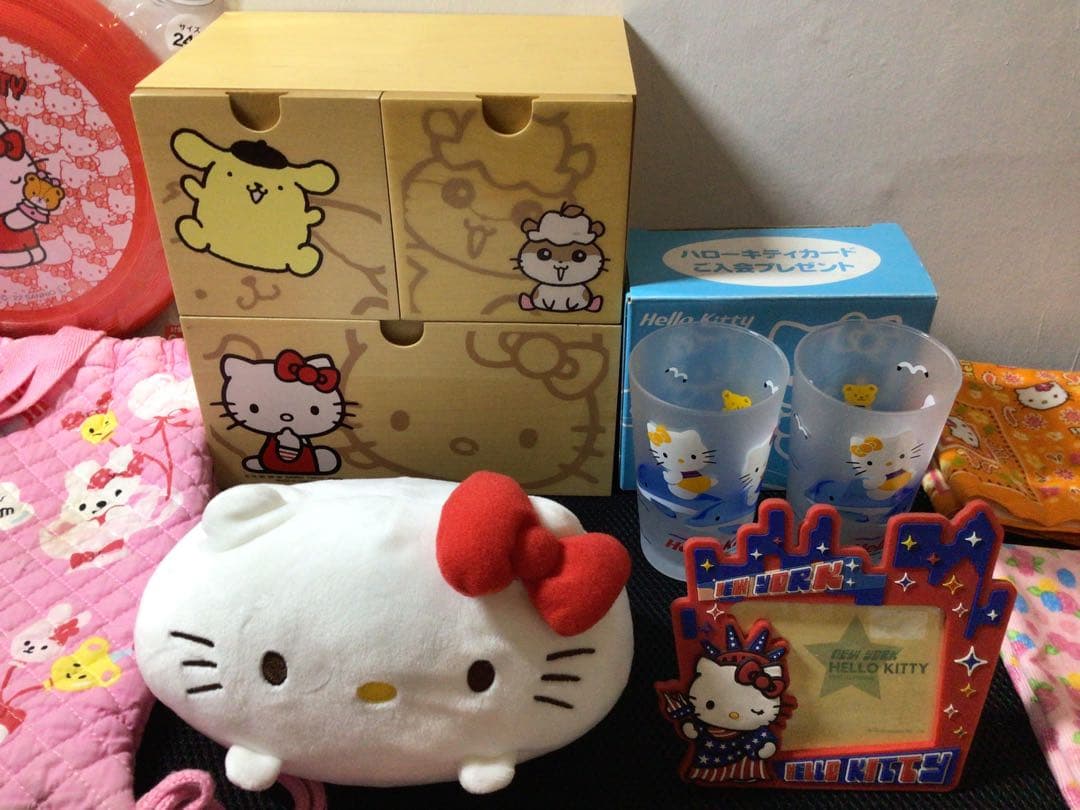 ★レア物コレクション放出★サンリオ★ハローキティ★グッズ総数52点セット★未使用