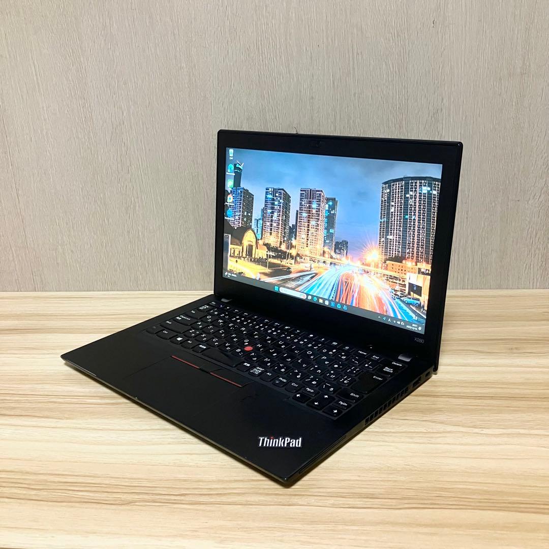 第8世代！Lenovo ThinkPadX280 Windows11 ノートPC